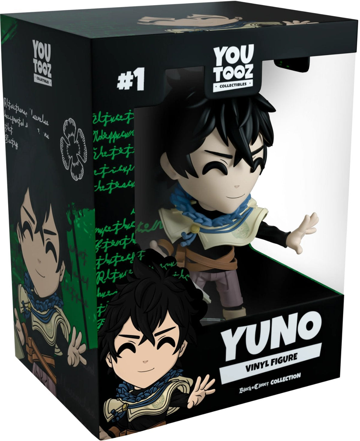Yuno Youtooz Black Clover Collection - Approx. 5" Collectible Vinyl Figure #1 with Window Display Box
