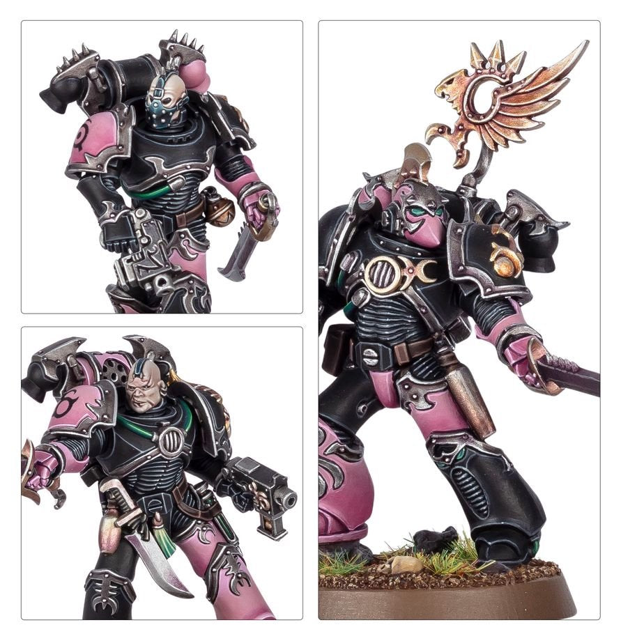 Warhammer 40,000 Combat Patrol Emperor’s Children Army Set – 17 Miniatures Including Lord Exultant, Flawless Blades & Infractors – Warhammer 40K Plastic Model Kit