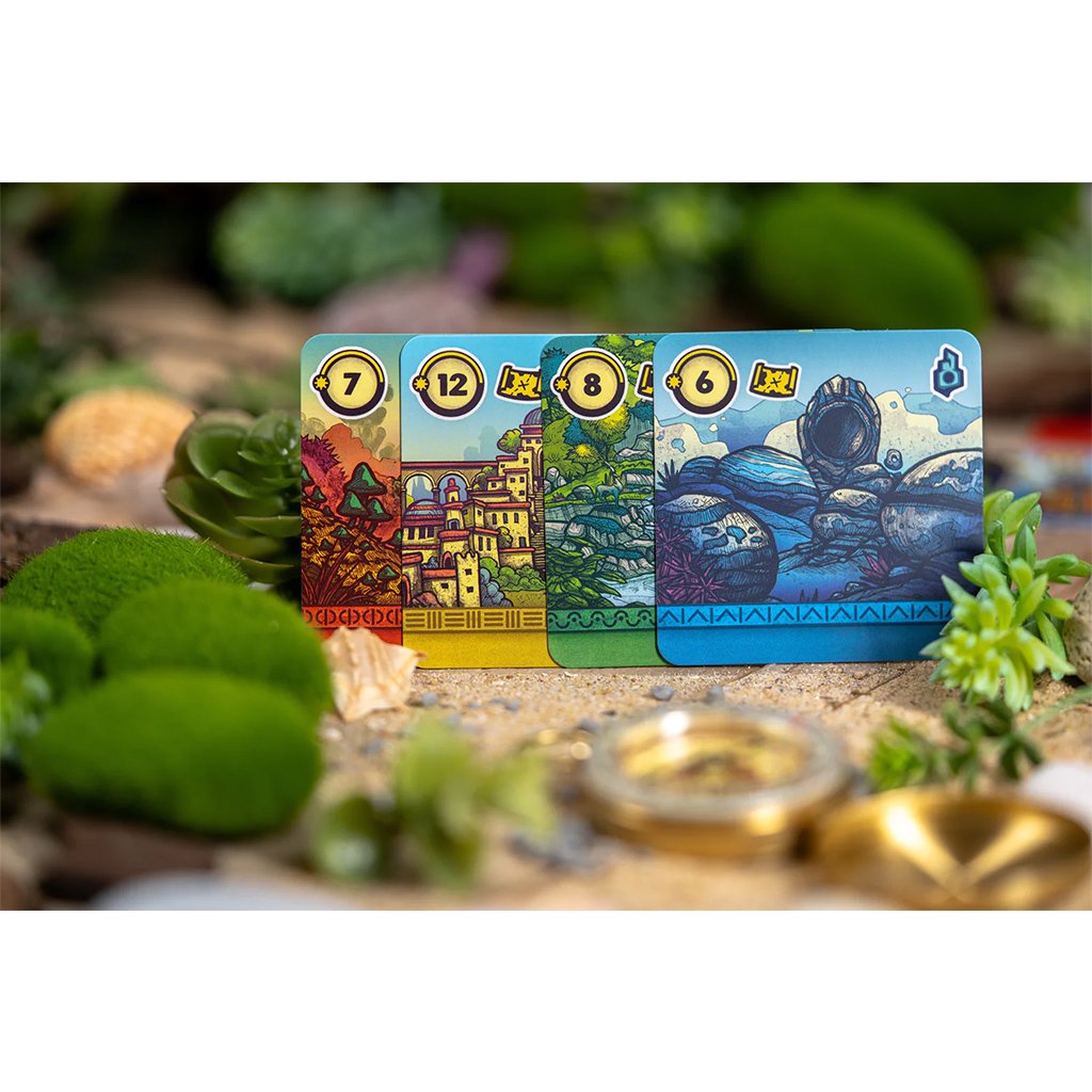 Faraway Board Game