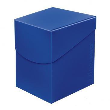 Ultra PRO Deck Box Eclipse Blue TCG Deck Card Box Holds 100 Plus Cards Storage