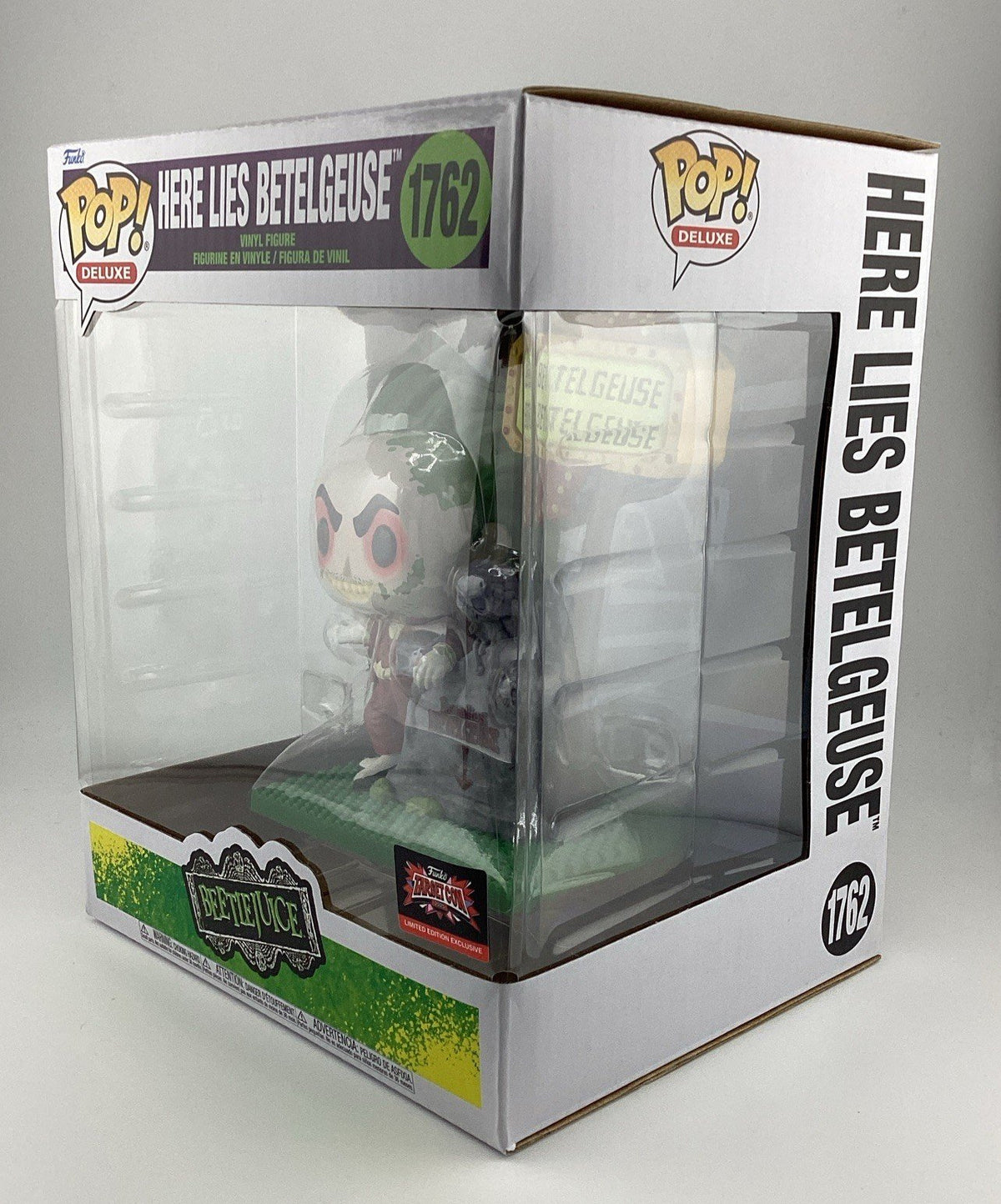 Funko Pop! Deluxe: Beetlejuice Here Lies Betelgeuse Target Con (Exclusive) #1762