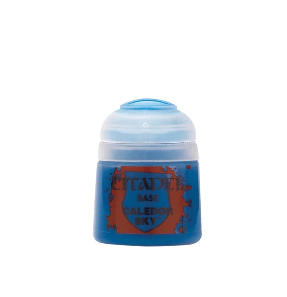 Warhammer Citadel BASE: CALEDOR SKY (12ML) Paint Bottle