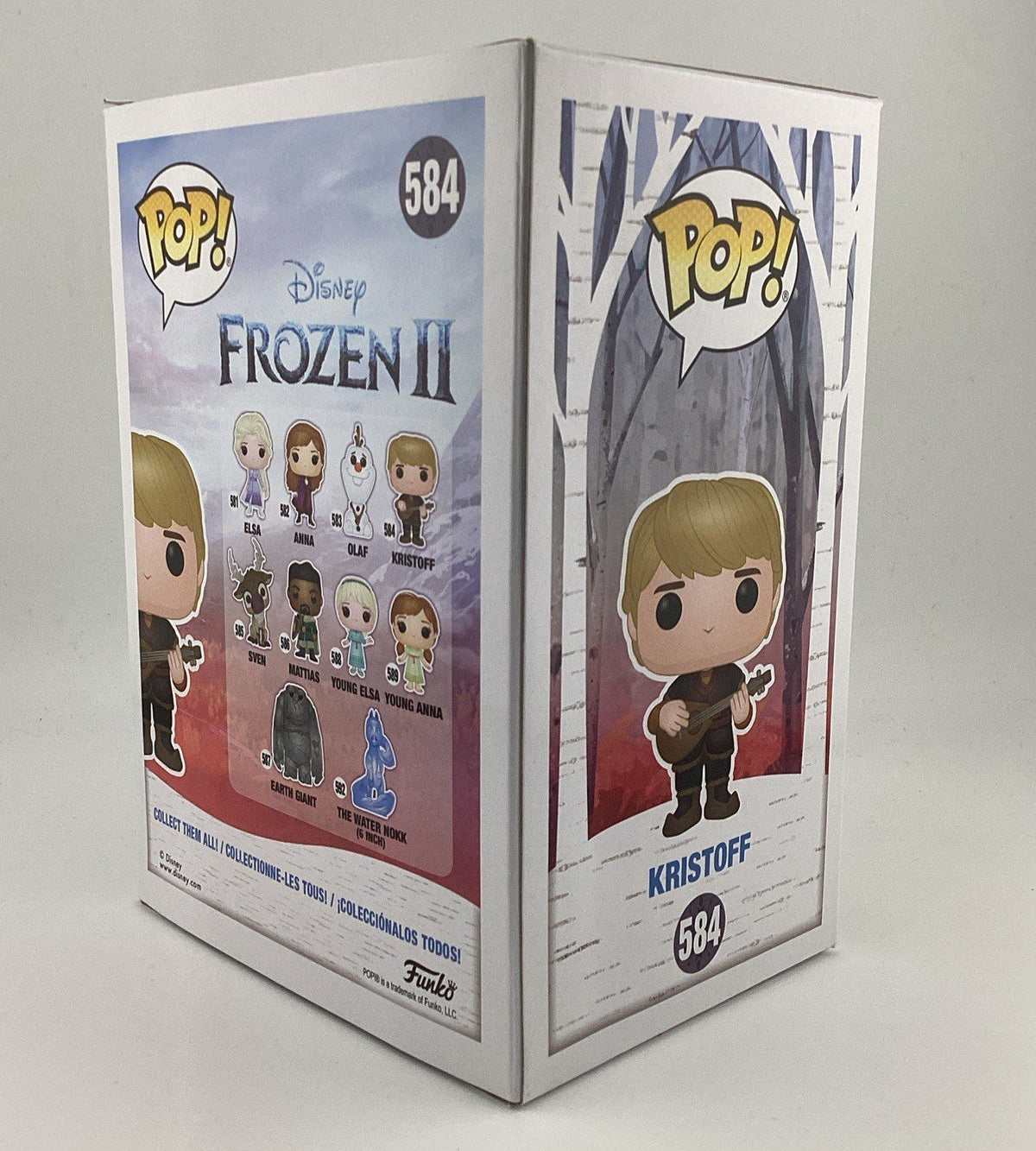 Funko Pop! Vinyl: Disney Pixar Frozen II - Kristoff #584