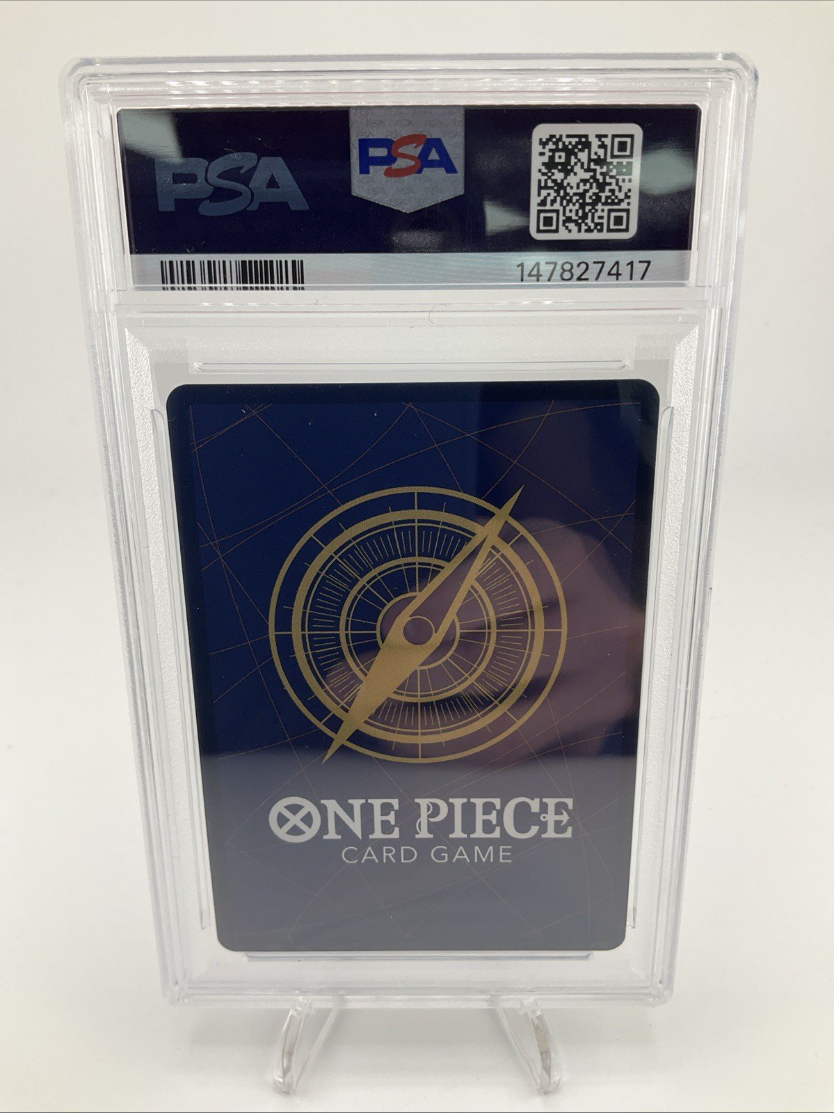 2025 One Piece OP13 EN Wanted Alternate Art #118 Monkey D Luffy PSA 10