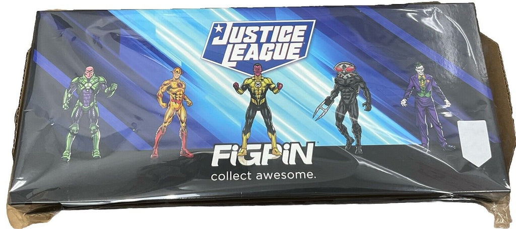 FiGPiN DC Justice League 5 Villains Deluxe Box Set SDCC 2024 LE500