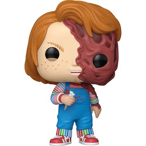 Chucky (Melted) Funko Pop! Television Chucky TV Series - Approx. 4" Collectible Vinyl Figure #1719 Bundled with Display Box Protector Case
