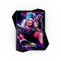 Riftbound League of Legends Jinx Card Sleeves Pack of 100 Gloss Finish Standard Size