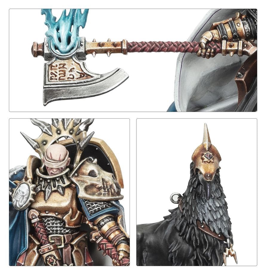 Warhammer Age of Sigmar: Ultimate Starter Set – Spearhead Starter Box with Stormcast Eternals & Skaven, 37 Push-Fit Miniatures, Gaming Mat, Dice & Rulebooks