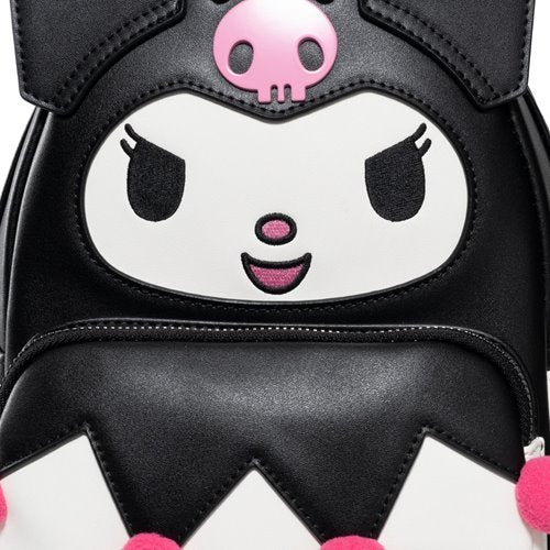 Sanrio Kuromi Devilish Winged Mini-Backpack - Entertainment Earth Exclusive Sanrio Backpack