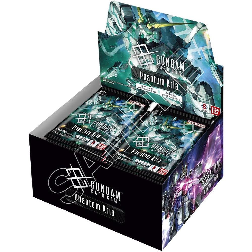 GUNDAM CARD GAME: Phantom Aria Booster Box GD04