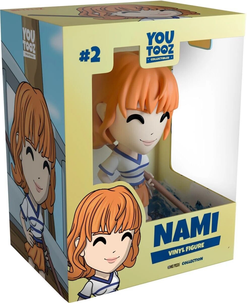 Nami Youtooz One Piece Collection - Approx. 4.4" Collectible Vinyl Figure #2 with Window Display Box