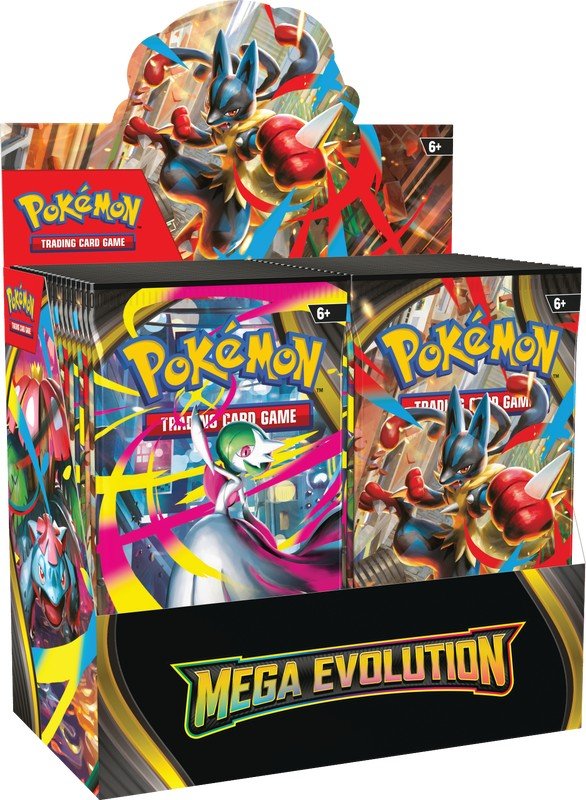 Pokémon TCG Mega Evolution ME01 Booster Display Box 36 Packs