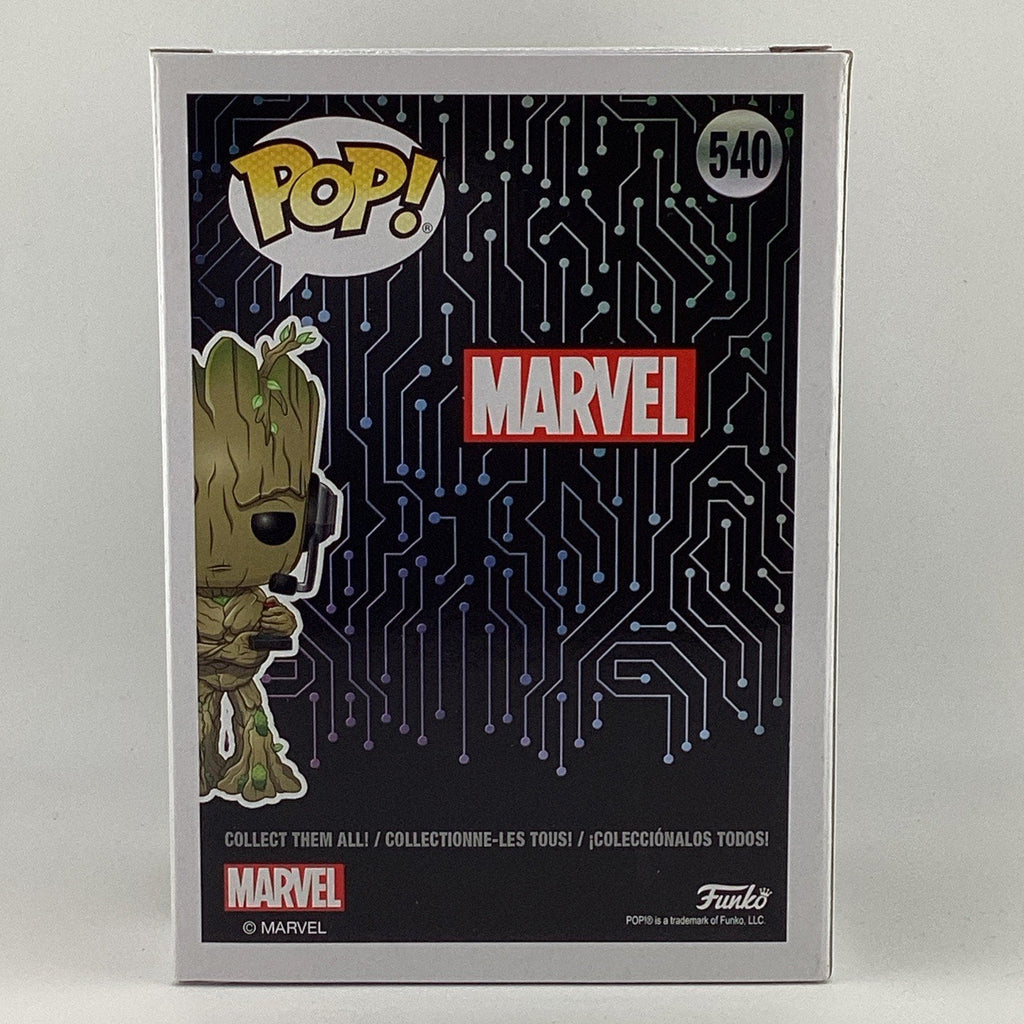 Funko Pop! Heroes - Groot (Gamer) (Chase) Vinyl Figure (GameStop Exclusive) #540