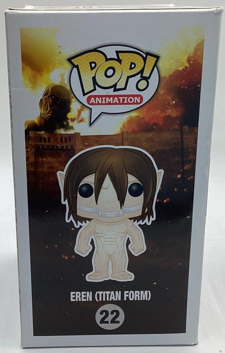 Funko Pop! Vinyl: Attack on Titan - Eren Jaeger #22