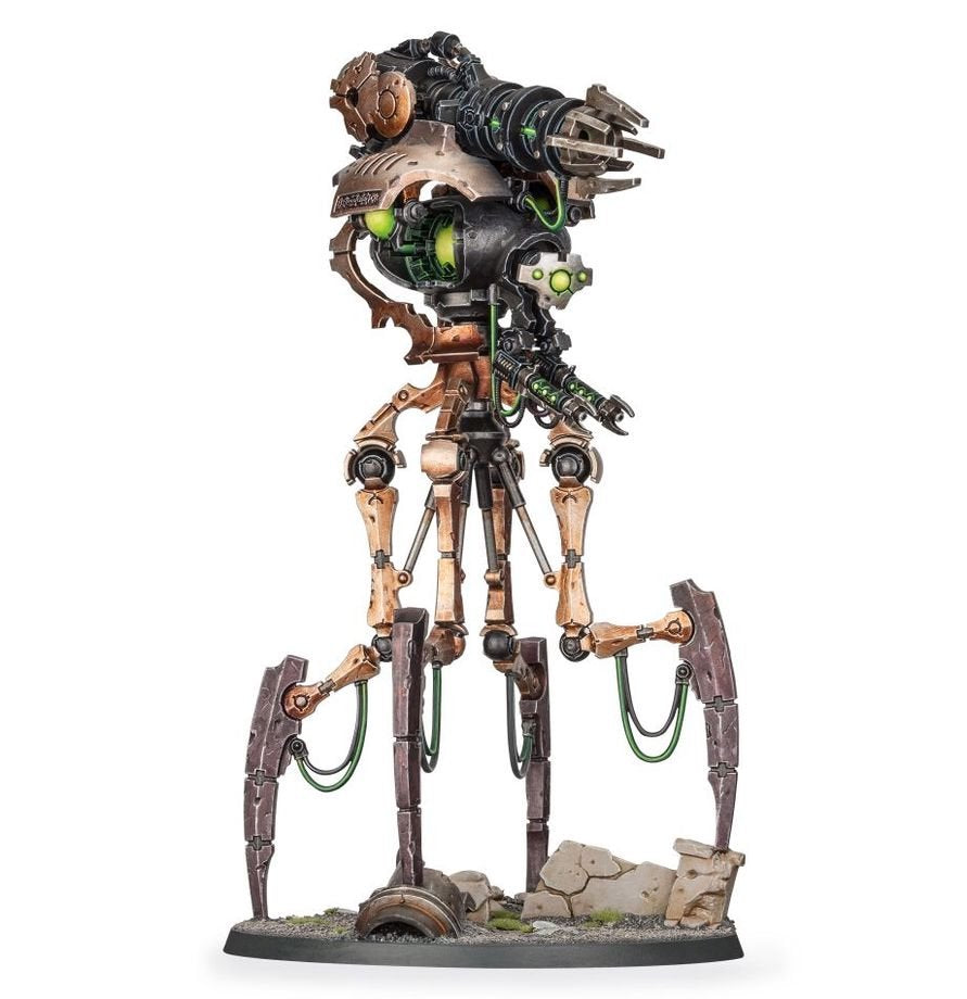 Warhammer 40K Combat Patrol Necrons Army Box Set – Games Workshop Warhammer 40,000 Miniatures Kit Featuring Necron Warriors, Canoptek Constructs & Destroyer Cult Units