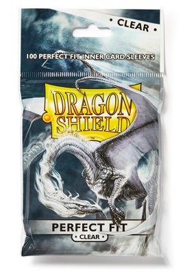 Dragon Shield Perfect Fit Standard Sleeves - Clear 100ct