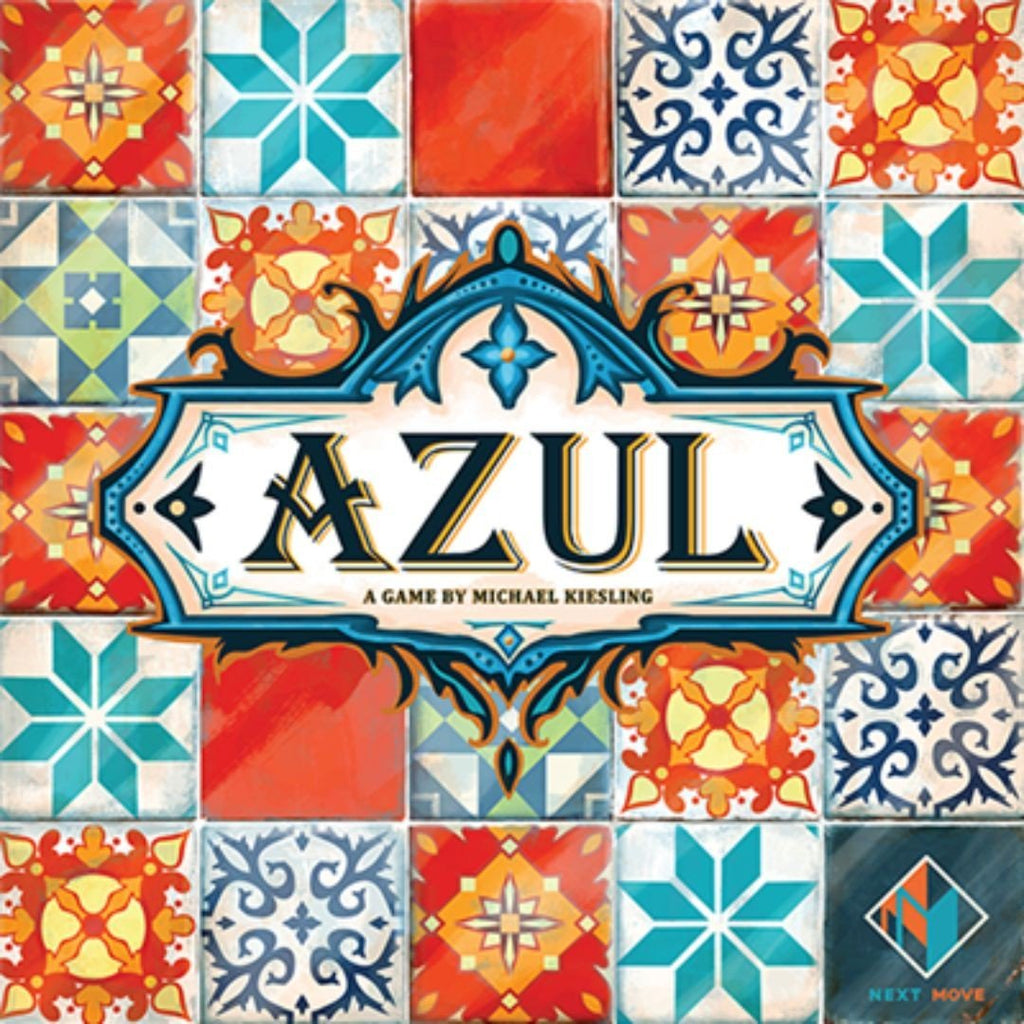 Azul Tile Placement Strategy Board Game