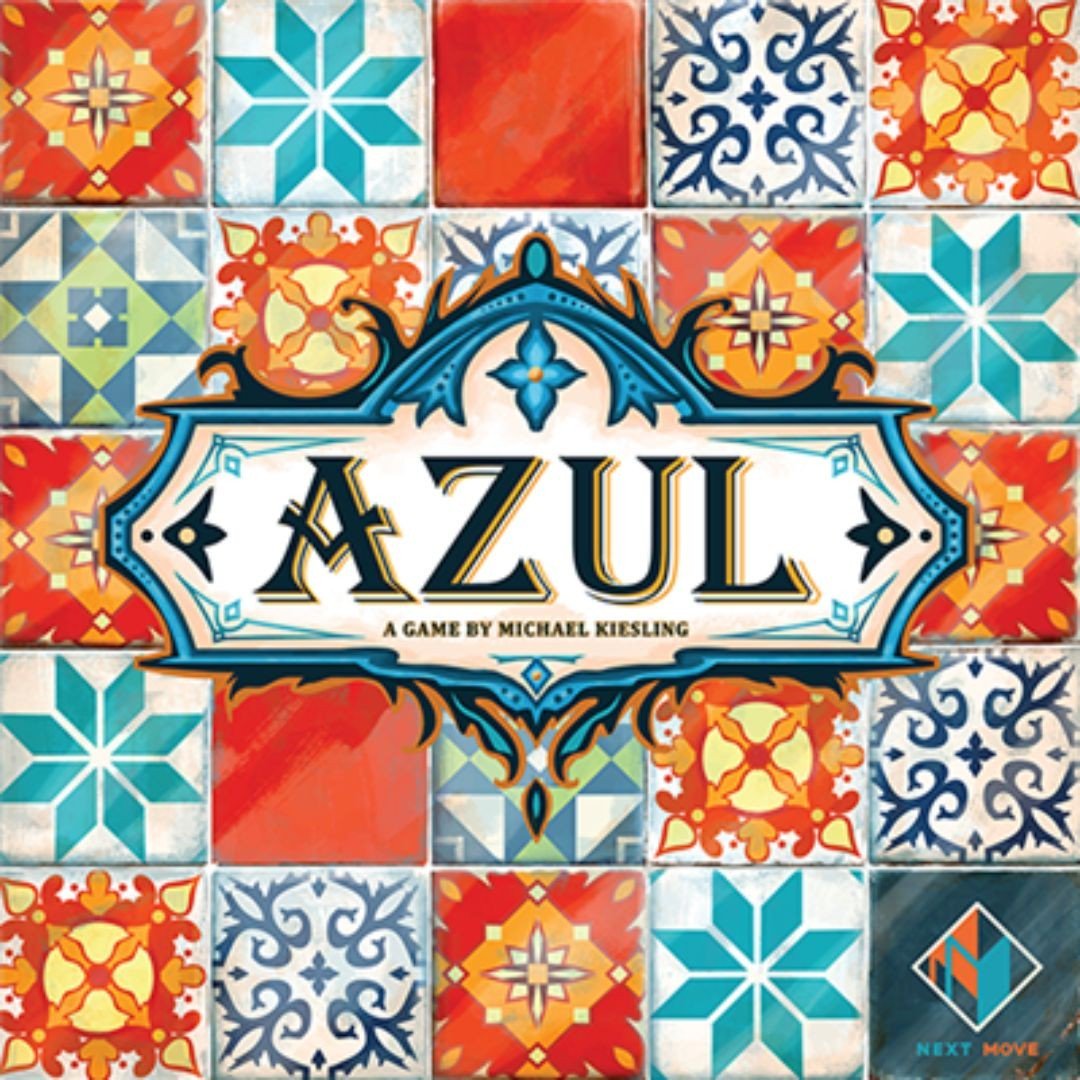 Azul Tile Placement Strategy Board Game