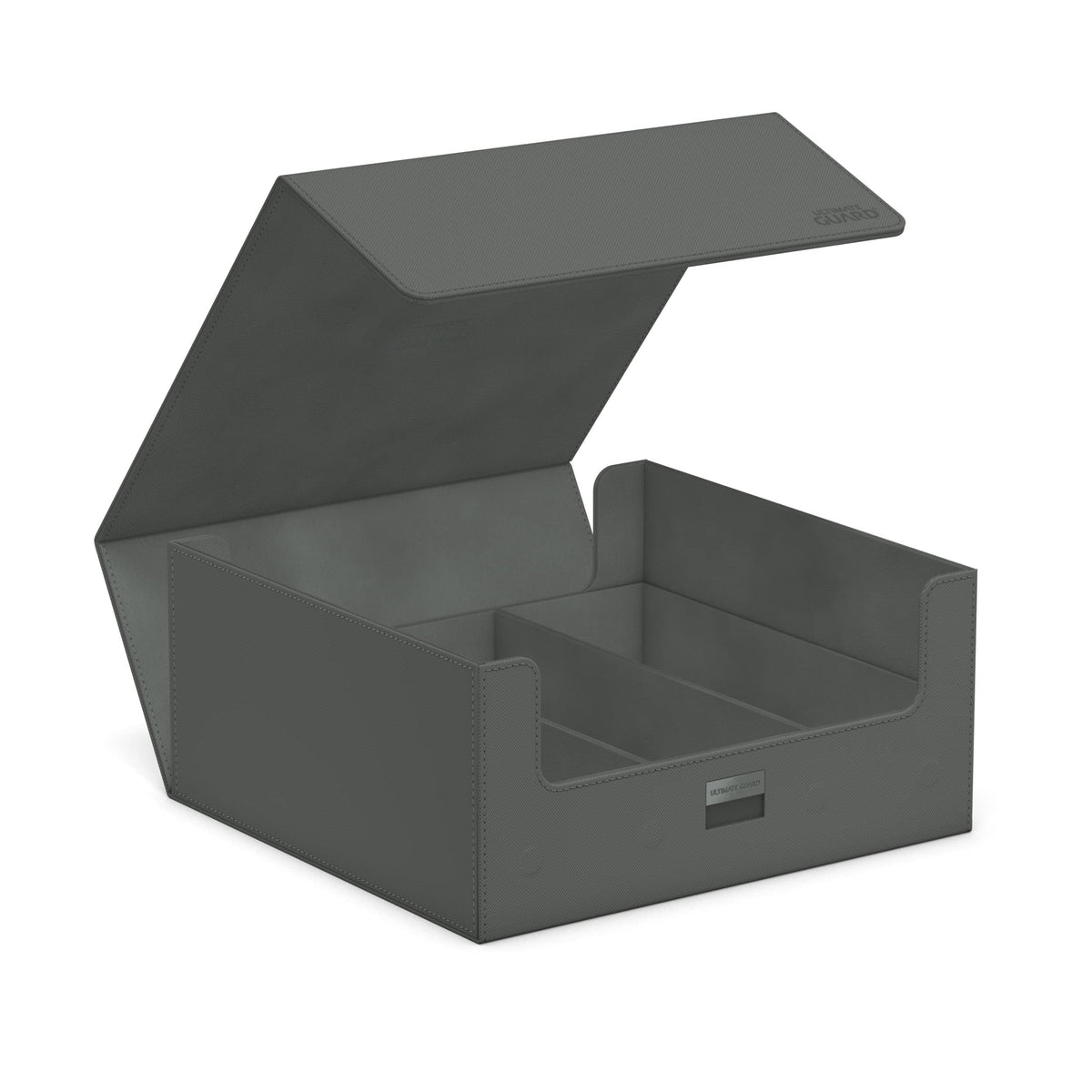 Ultimate Guard Treasurehive 90+ Card Storage Case – Grey | TCG Deck Box Organizer