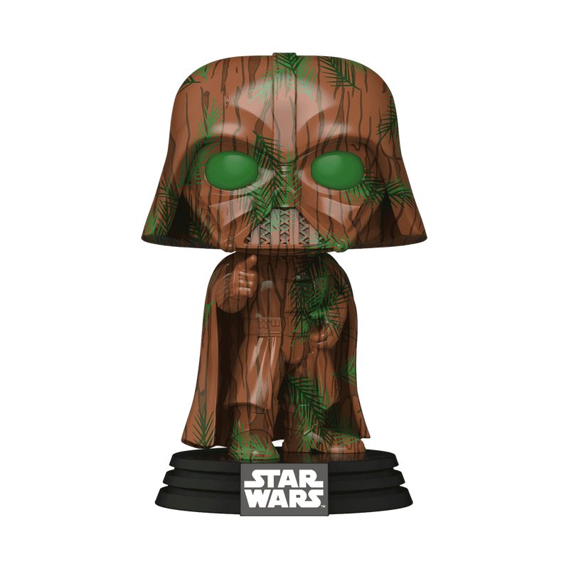 Dart Vader (Endor) #517 Funko Pop! Star Wars - Art Series Exclusive - Approx. 5" Collectible Bobblehead Figure