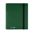 Ultra PRO 4-Pocket PRO-Binder – Forest Green | Side-Loading Card Album Holds 160 Cards | Acid-Free, Non-PVC, Archival Safe Trading Card Storage Binder