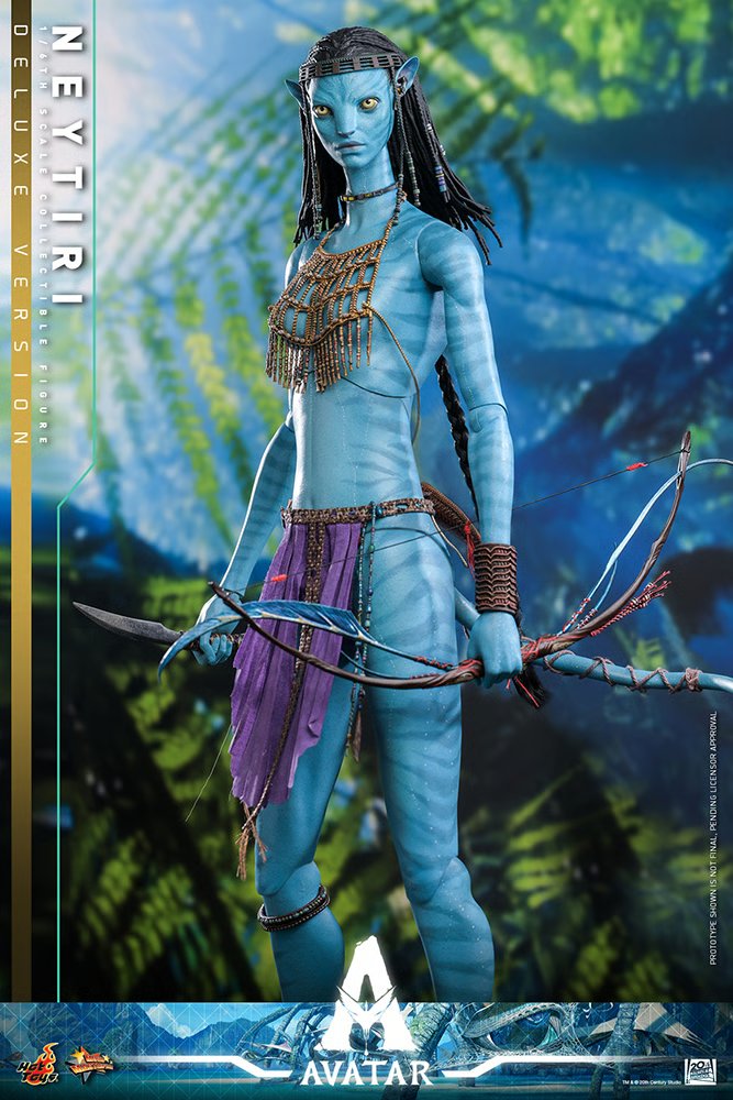 Hot Toys Avatar: The Way of Water – Neytiri Deluxe Version 1/6 Scale Collectible Figure - Estimated Arrival: June 2025 (PRE-SALE)