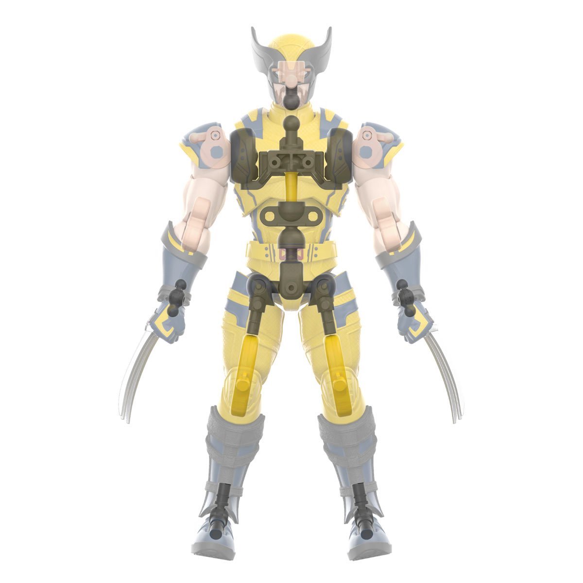 Marvel Deadpool & Wolverine Champion Class CC05 Wolverine Model Kit