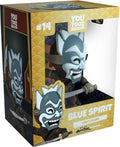 Blue Spirit Youtooz Avatar: The Last Airbender Collection - Approx. 4.8" Collectible Vinyl Figure #14 with Window Display Box