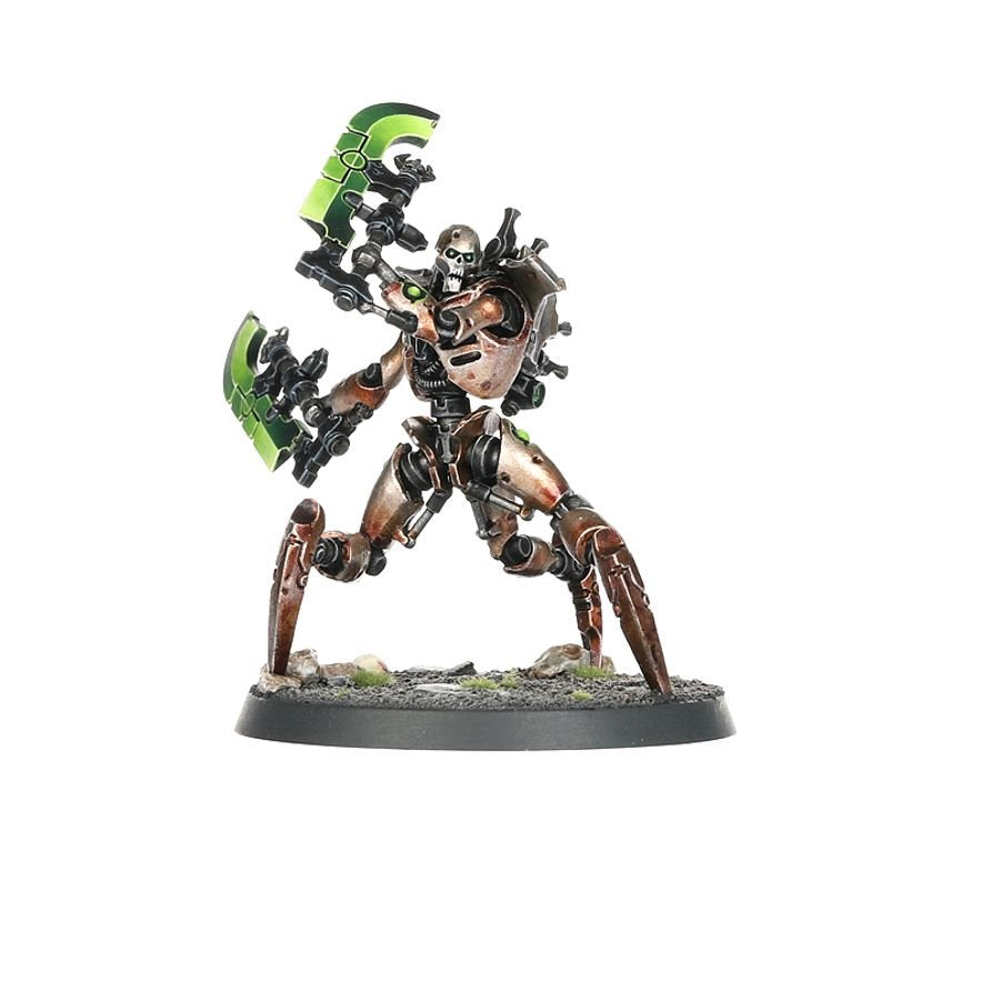 Warhammer 40K Combat Patrol Necrons Army Box Set – Games Workshop Warhammer 40,000 Miniatures Kit Featuring Necron Warriors, Canoptek Constructs & Destroyer Cult Units