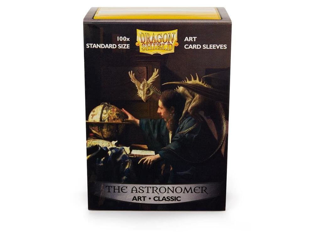 Dragon Shield Sleeves The Astronomer 100ct - Art - Classic - Trading Card Protector
