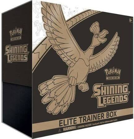 Pokemon TCG Shining Legends Elite Trainer Box Collectible Trading Card Game Set
