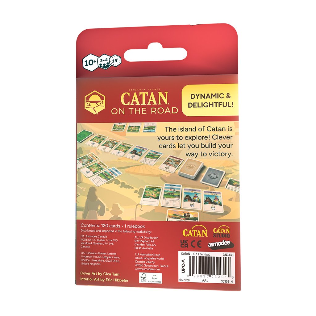 CATAN On the Road Card Game