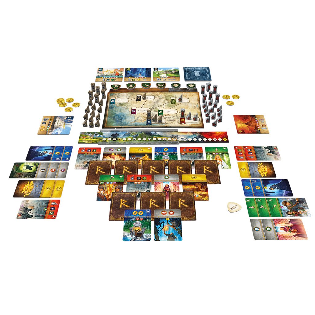 The Lord of the Rings Duel for Middle-earth Board Game