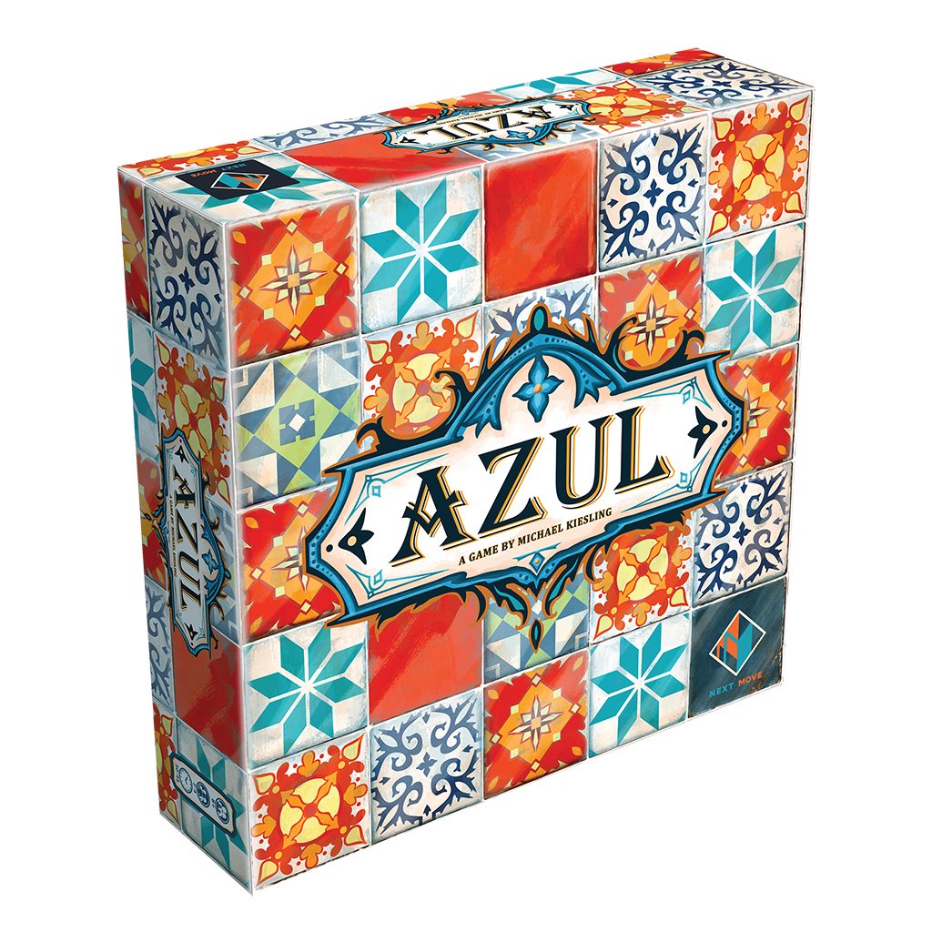Azul Tile Placement Strategy Board Game
