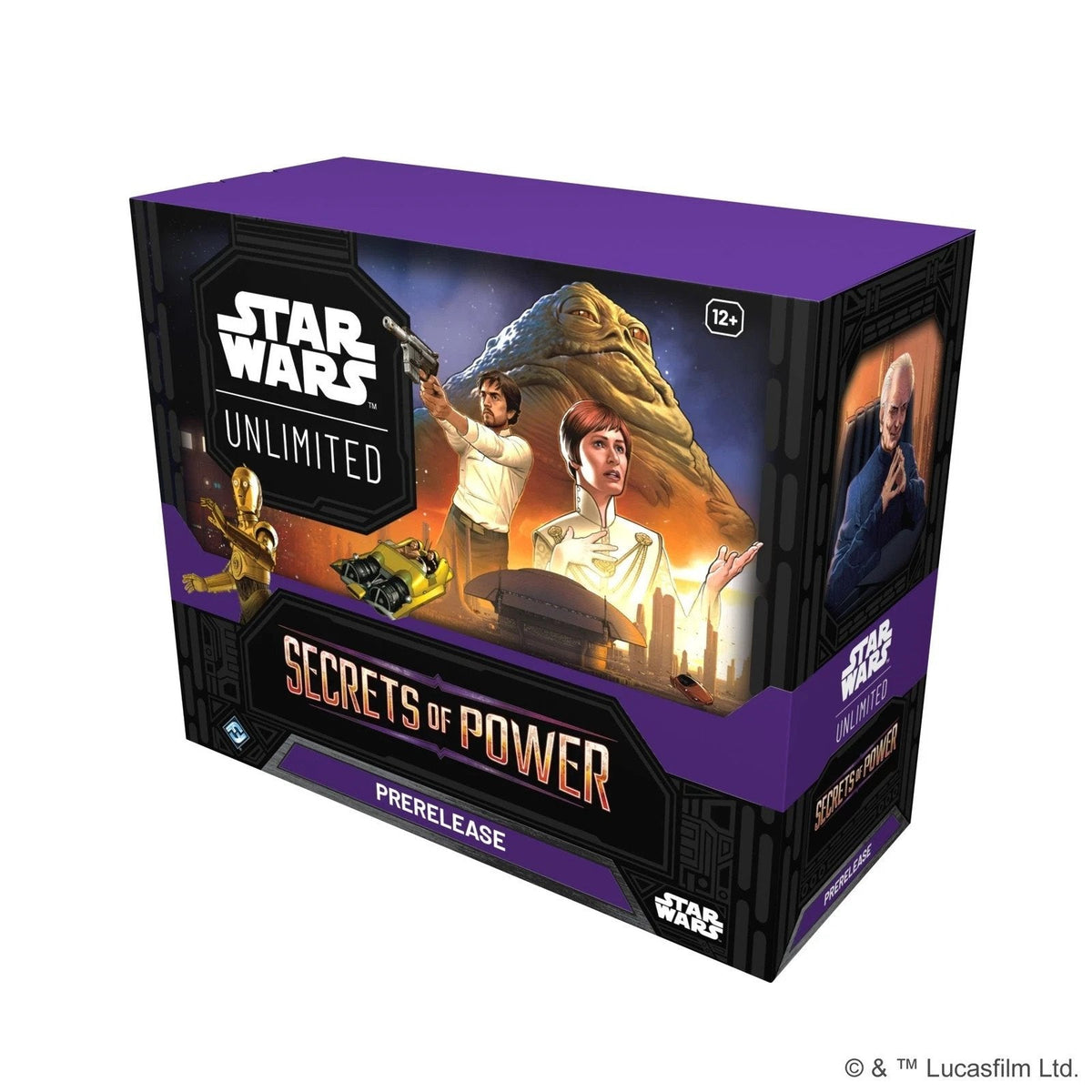 Star Wars Unlimited Secrets of Power Prerelease Box Collectible Card Game Set