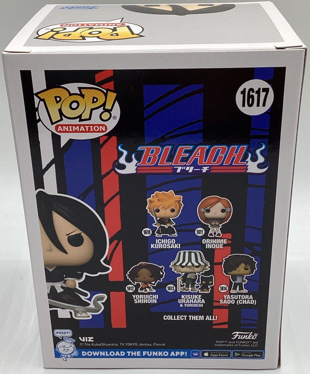 Funko Pop! Vinyl: Bleach - Rukia Kuchiki - Funko (Exclusive) #1617