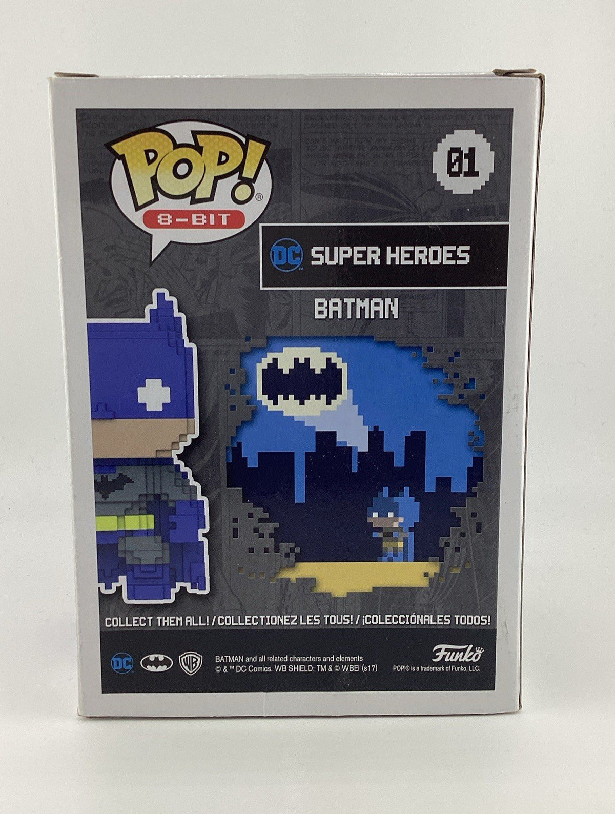 Funko Pop! 8-Bit: DC Universe - Batman -New York Comic Con (Exclusive)