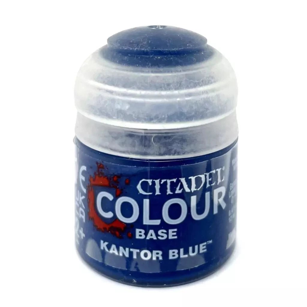 Warhammer Citadel Base: Kantor Blue Paint (12ml)