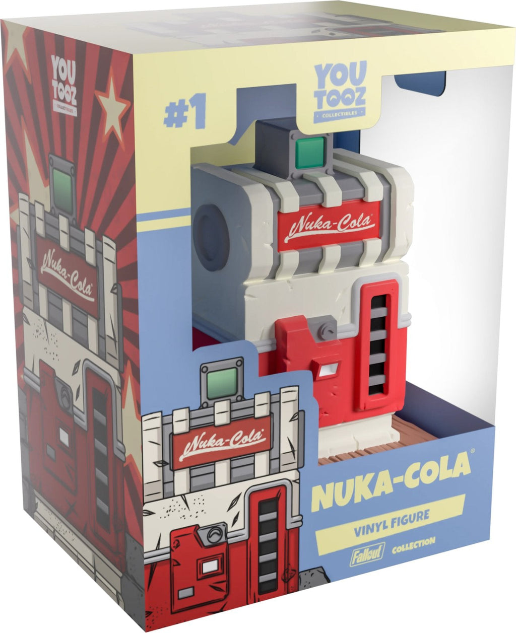 Nuka-Cola Machine #1 Youtooz Fallout Collection - 4.5" Vinyl Figure in Window Box Display