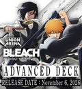 Bandai Union Arena Bleach Thousand-Year War Vol. 3 Advanced Deck Display | Ready-to-Play Pre-Constructed Deck | Official Union Arena Trading Card Game (PREORDER - Release Date November 6, 2026)