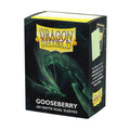 Dragon Shield Matte Dual Sleeves Gooseberry 100ct Durable Trading Card Game Sleeves