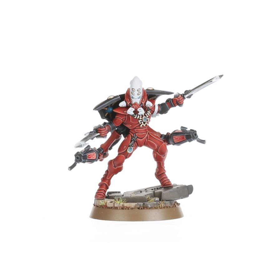 Warhammer 40,000 Combat Patrol: Aeldari – 24 Miniatures, Spiritseer, Dire Avengers, Warp Spiders & Wraithblades, Warhammer 40K Combat Patrol Army Set