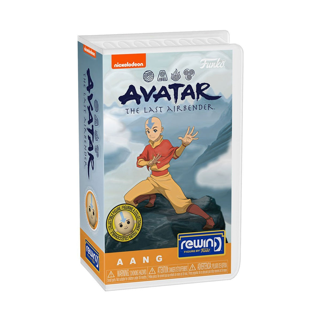 Aang Funko Rewind Avatar: The Last Airbender - Approx. 3" Collectible Vinyl Figure with Case