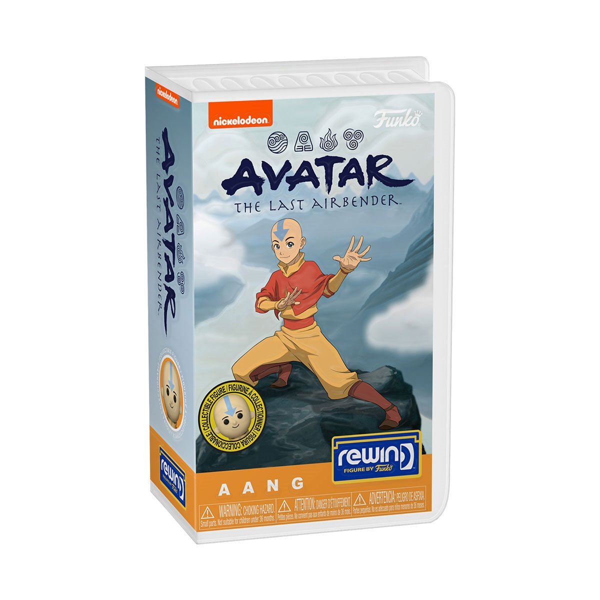 Aang Funko Rewind Avatar: The Last Airbender - Approx. 3" Collectible Vinyl Figure with Case