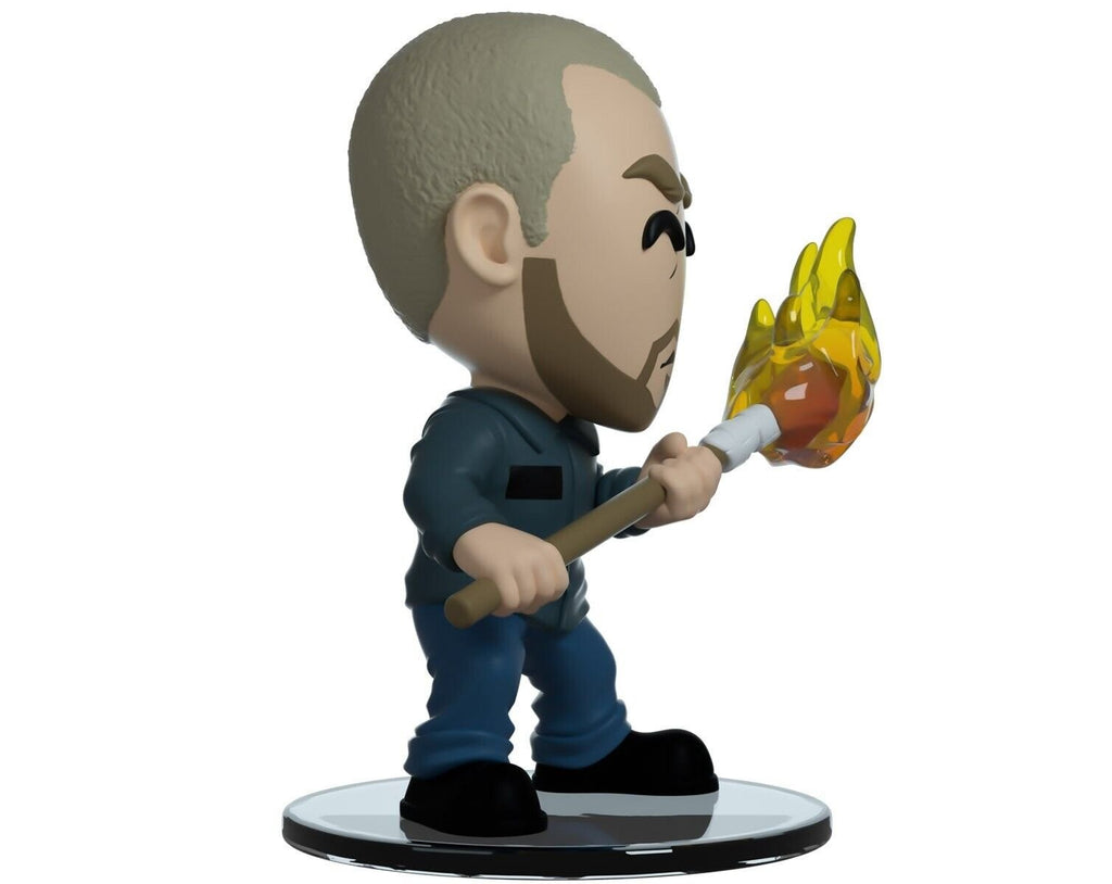 Hopper Youtooz Stranger Things Collection - 4.4" Collectible Vinyl Figure #2 with Window Display Box