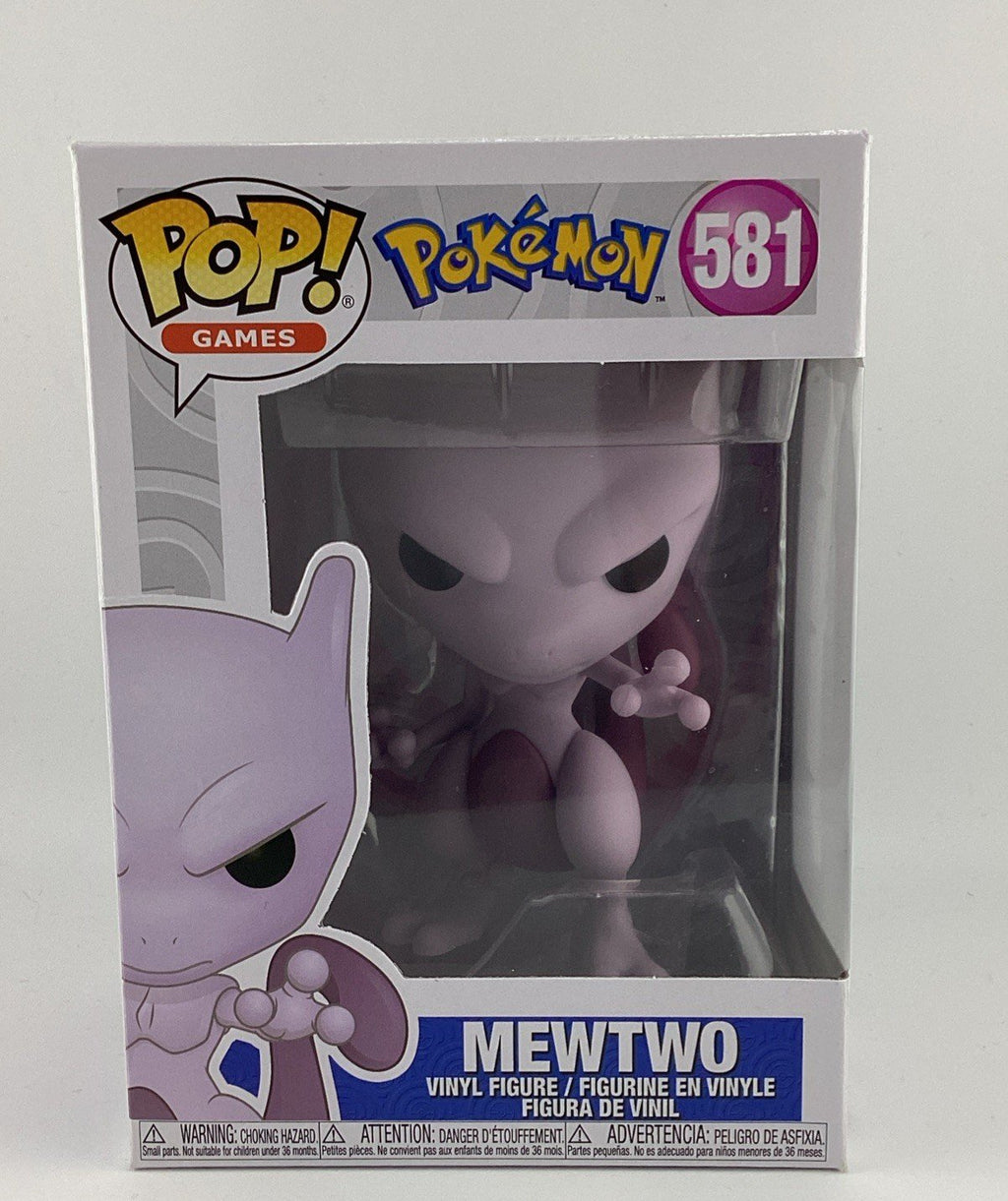 Funko Pop! Games Vinyl: Pokémon - Mewtwo #581