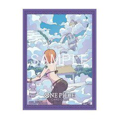 One Piece Card Game Nami Skypiea Vol. 7 70 Count Card Sleeves Official Deck Protection