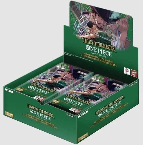 One Piece TCG English OP-12 Legacy of the Master Booster Box – One Piece Cards, Trading Cards, English Booster Box