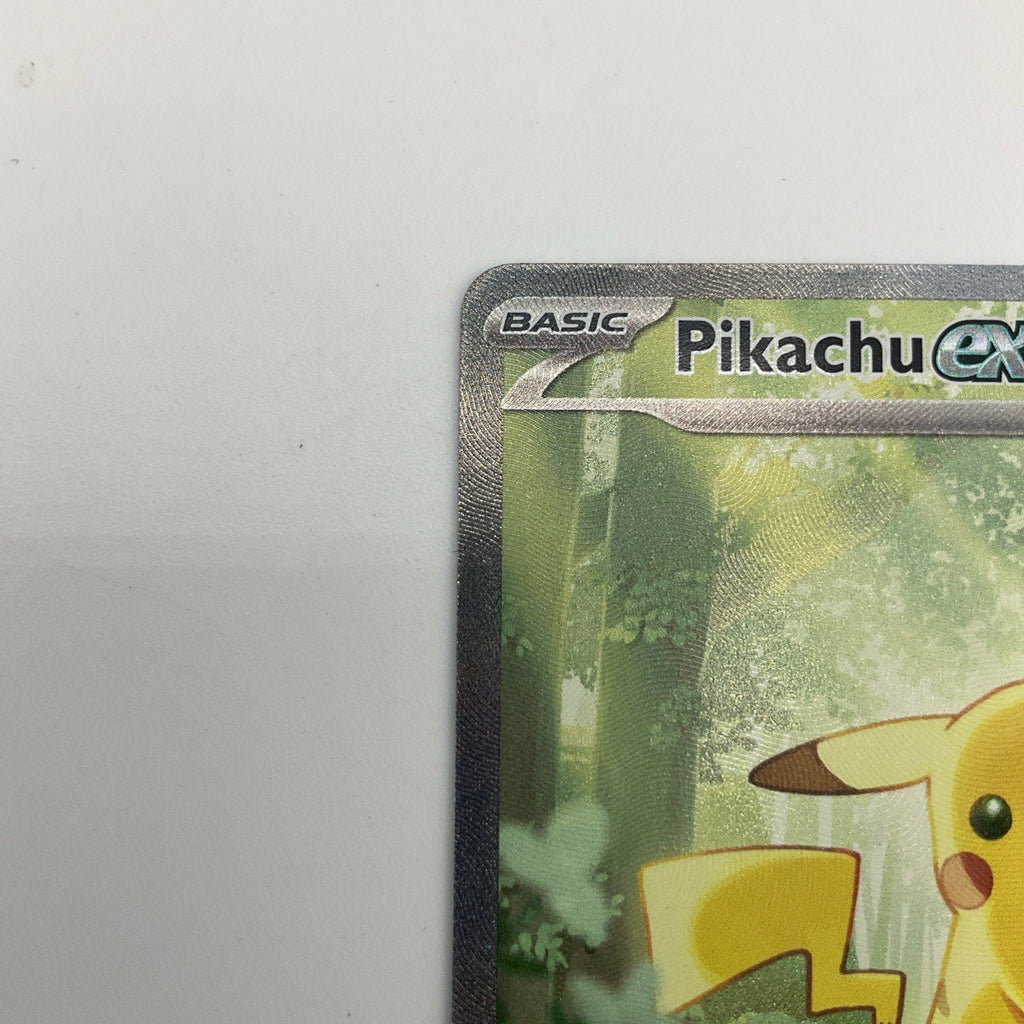 Ascended Heroes Forest Pikachu Ex #276/217 NM SIR Pokemon Card