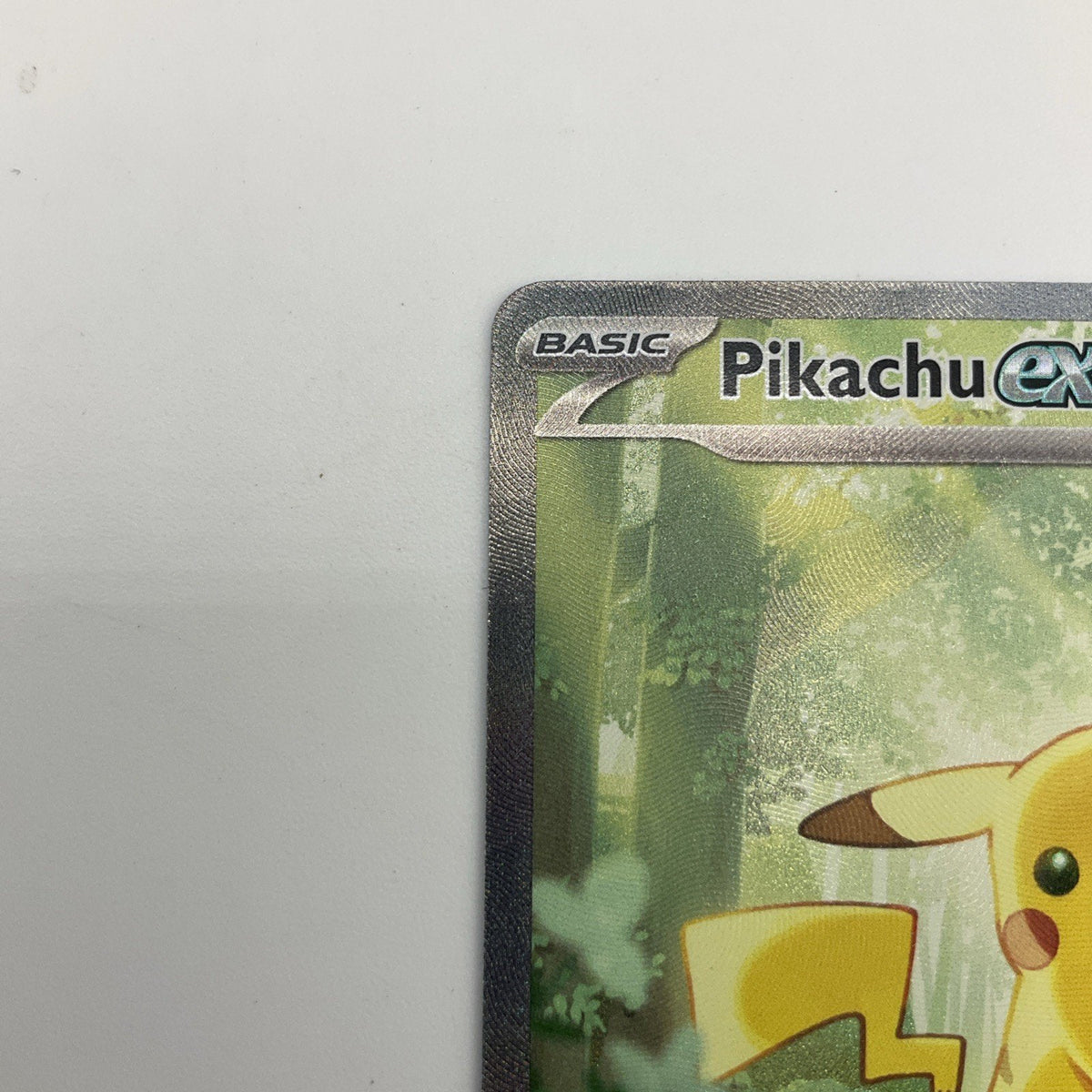 Ascended Heroes Forest Pikachu Ex #276/217 NM SIR Pokemon Card